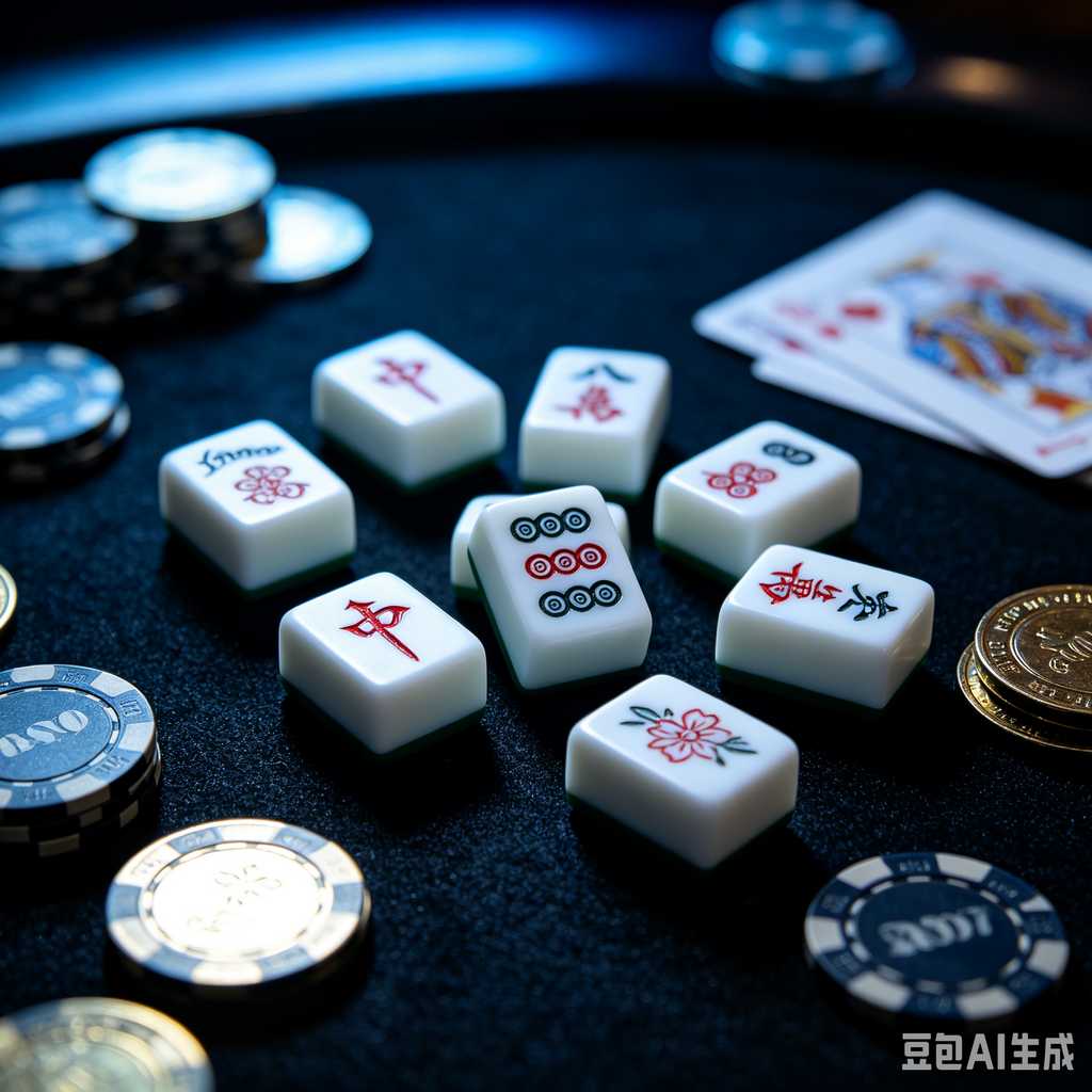 backpack portable mahjong tiles