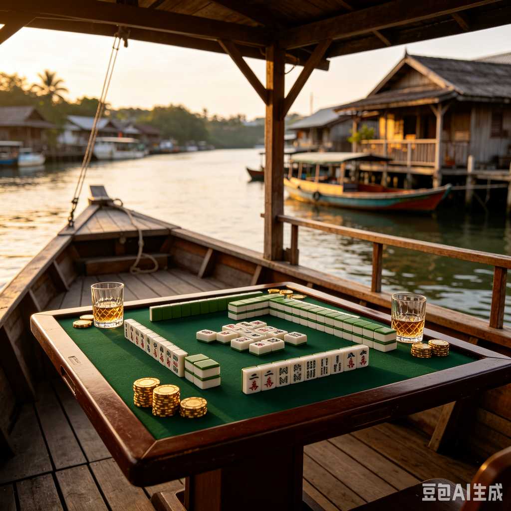 luxury mini mahjong travel set