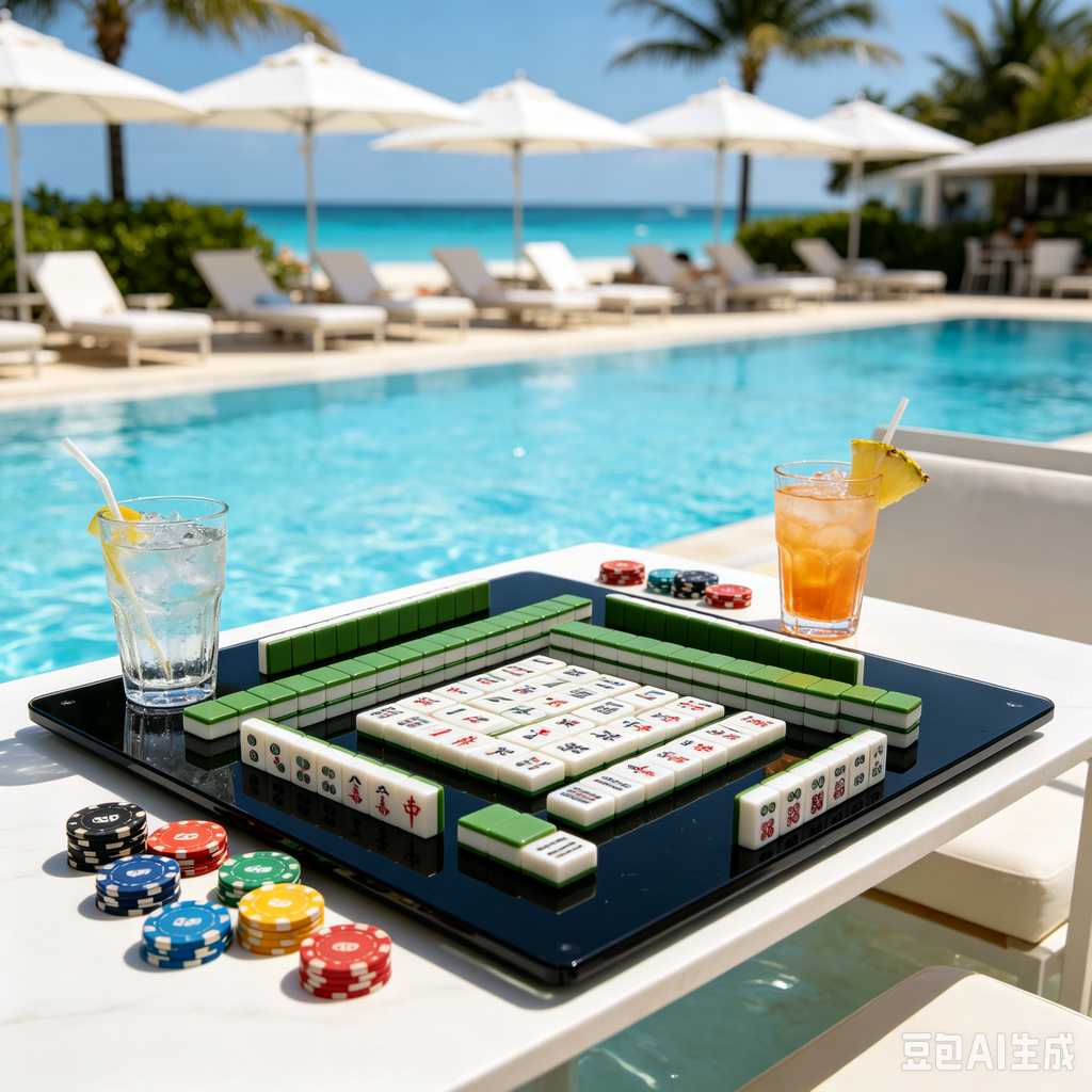 business souvenir mahjong set