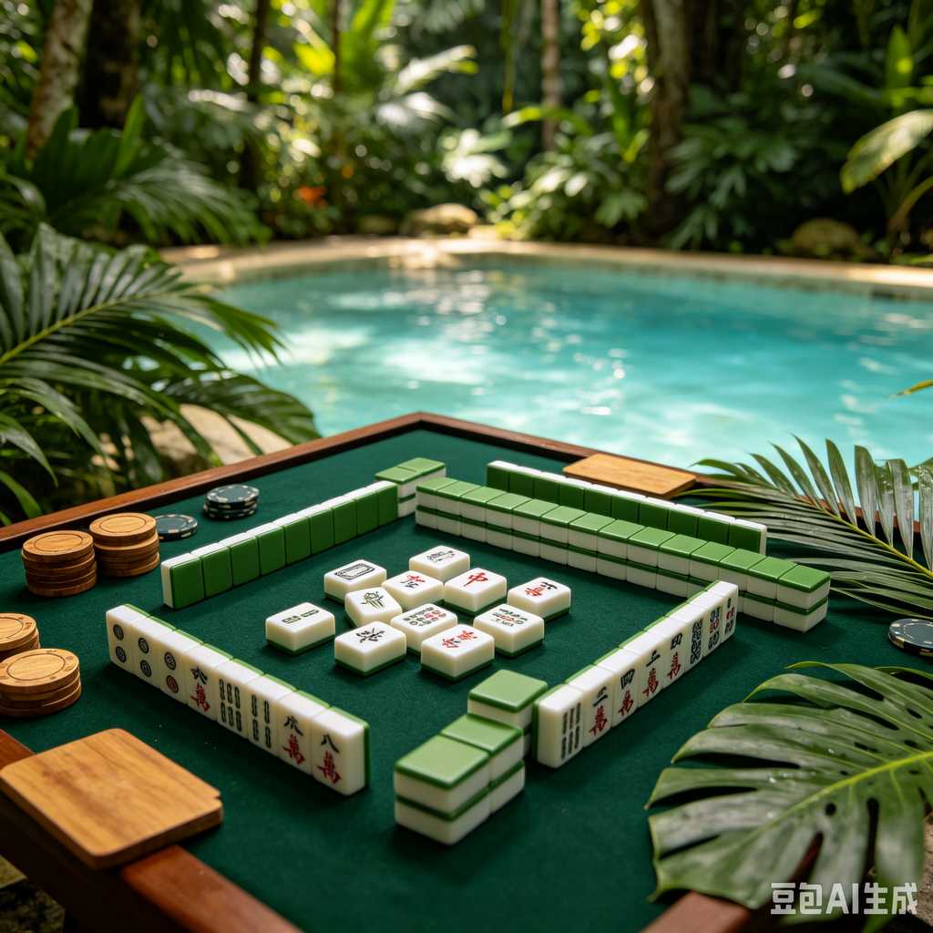 portable game table for mahjong