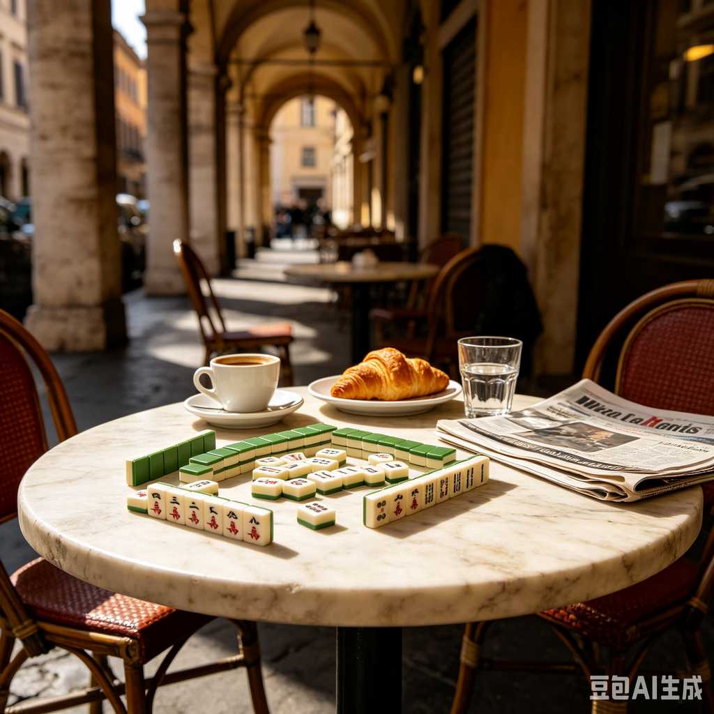 permanent print mahjong set