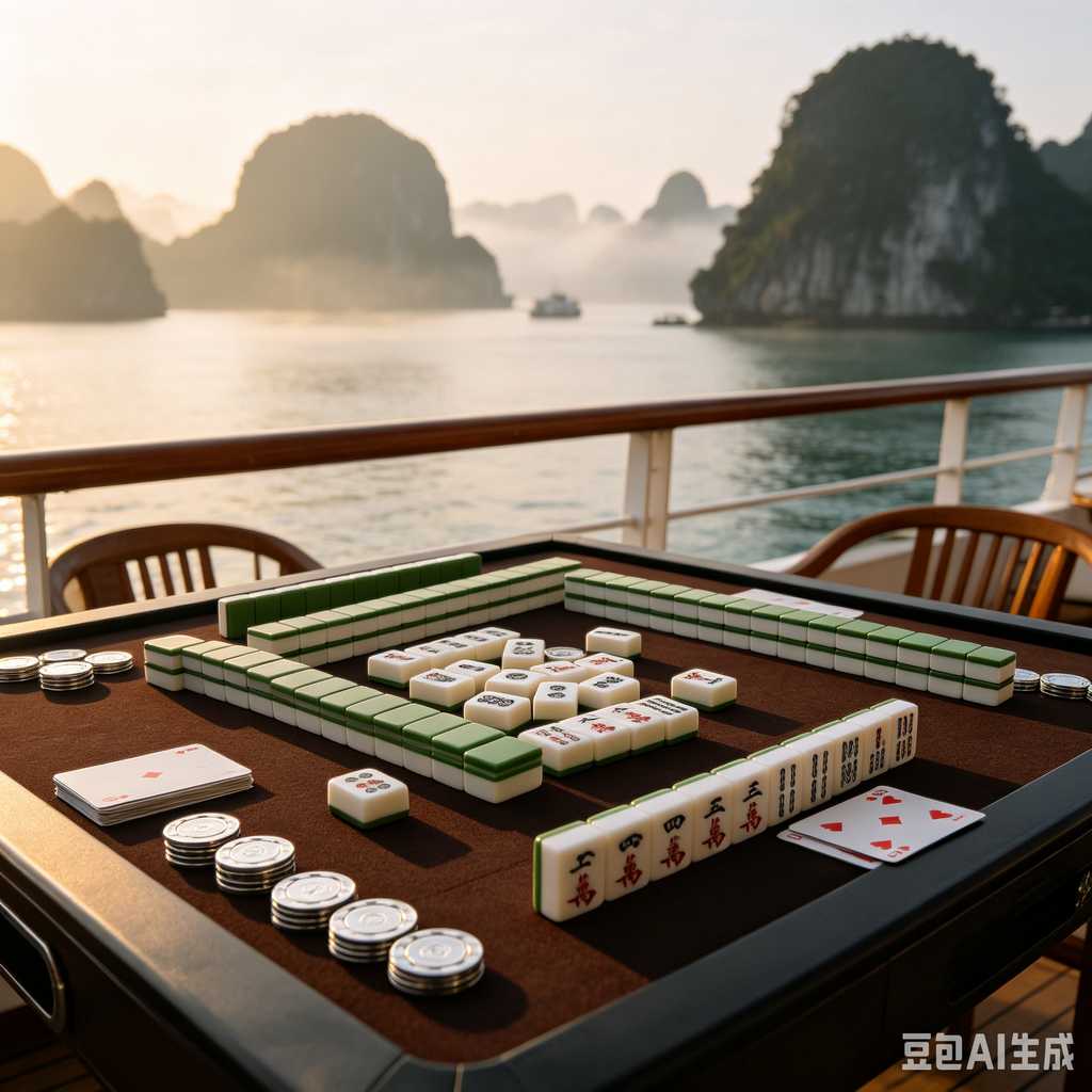 vacation leisure mahjong tiles