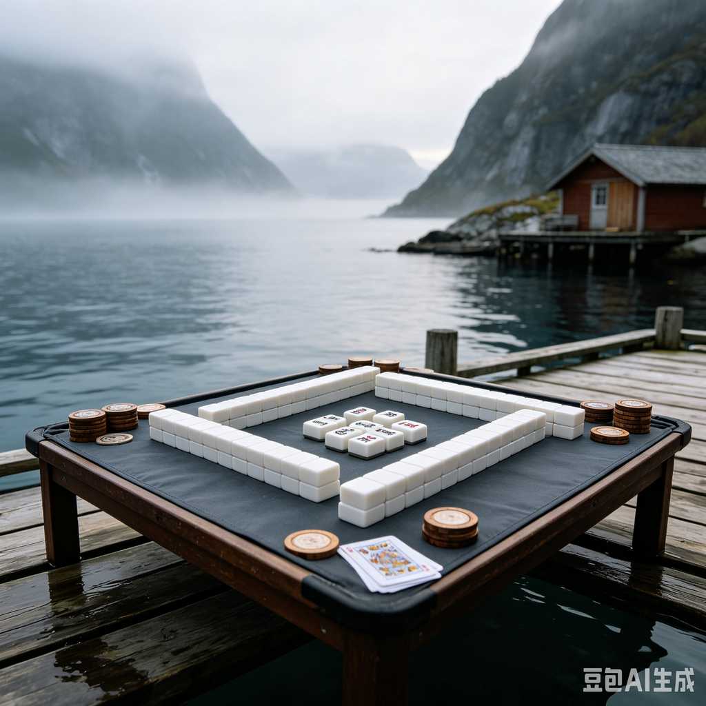 modern color mahjong tiles