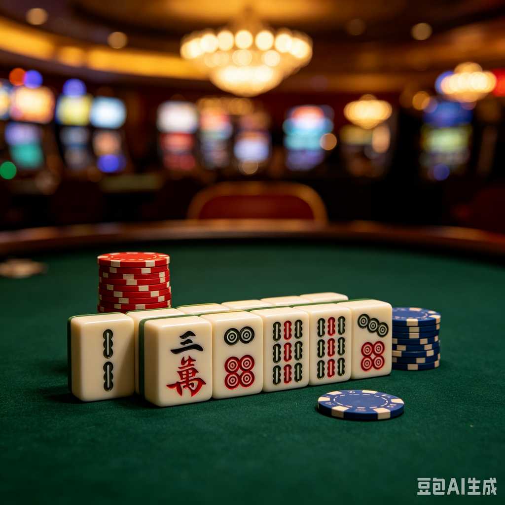 board game night mahjong set