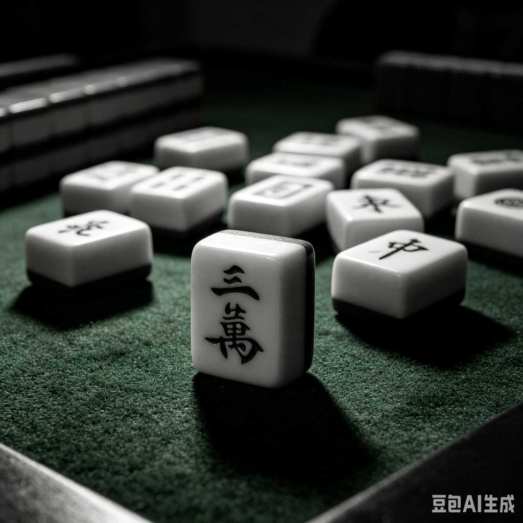 mahjong game set