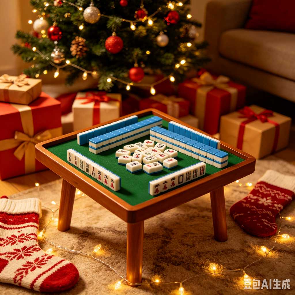 decorative mahjong tiles set