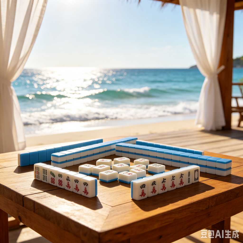 chinese style mahjong set