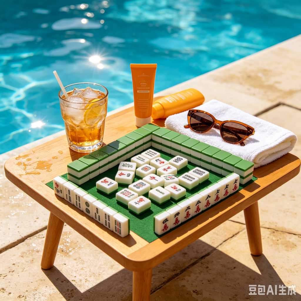 resin mahjong tiles