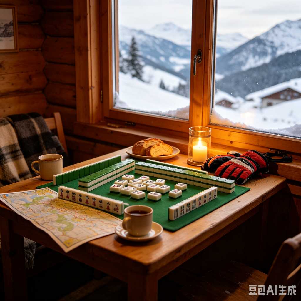 mahjong set