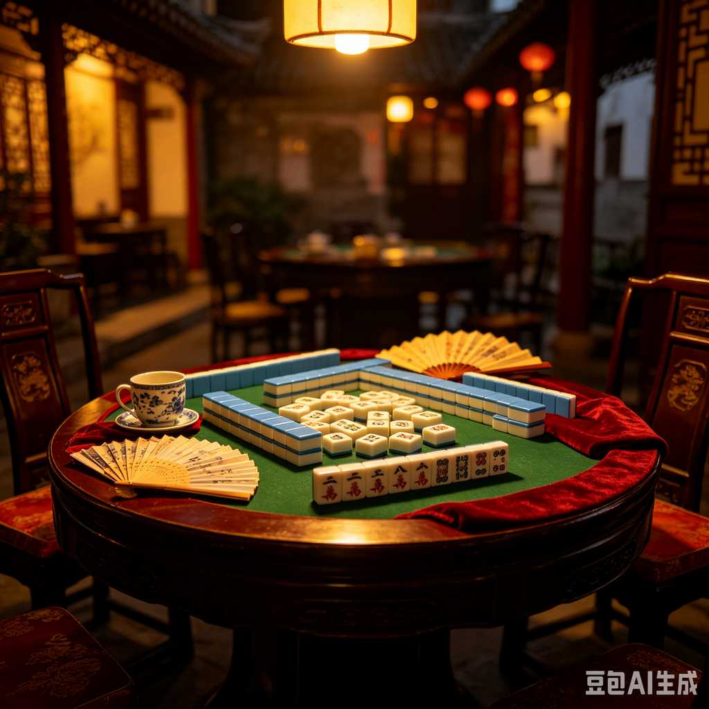 high end mahjong set