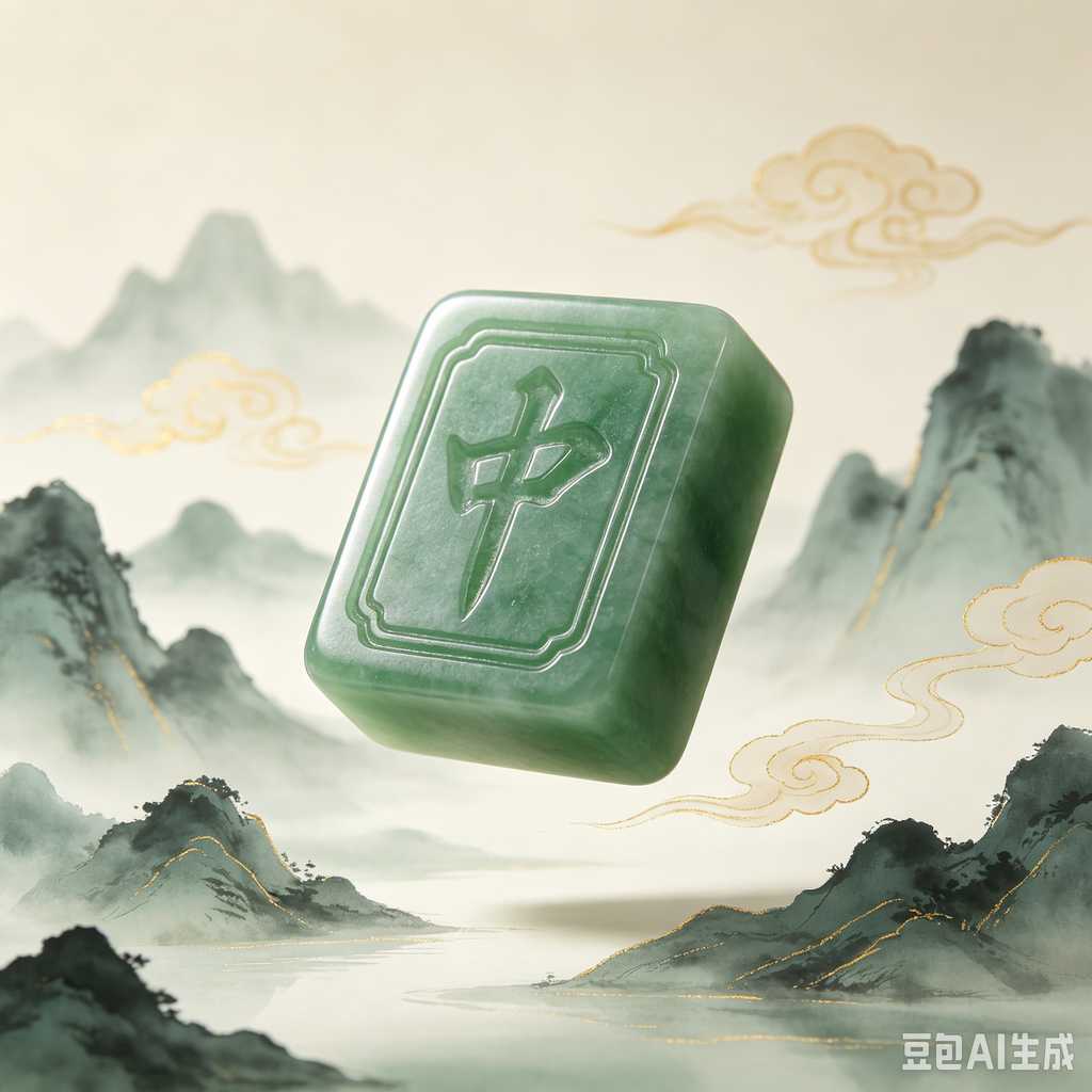 limited color mahjong set