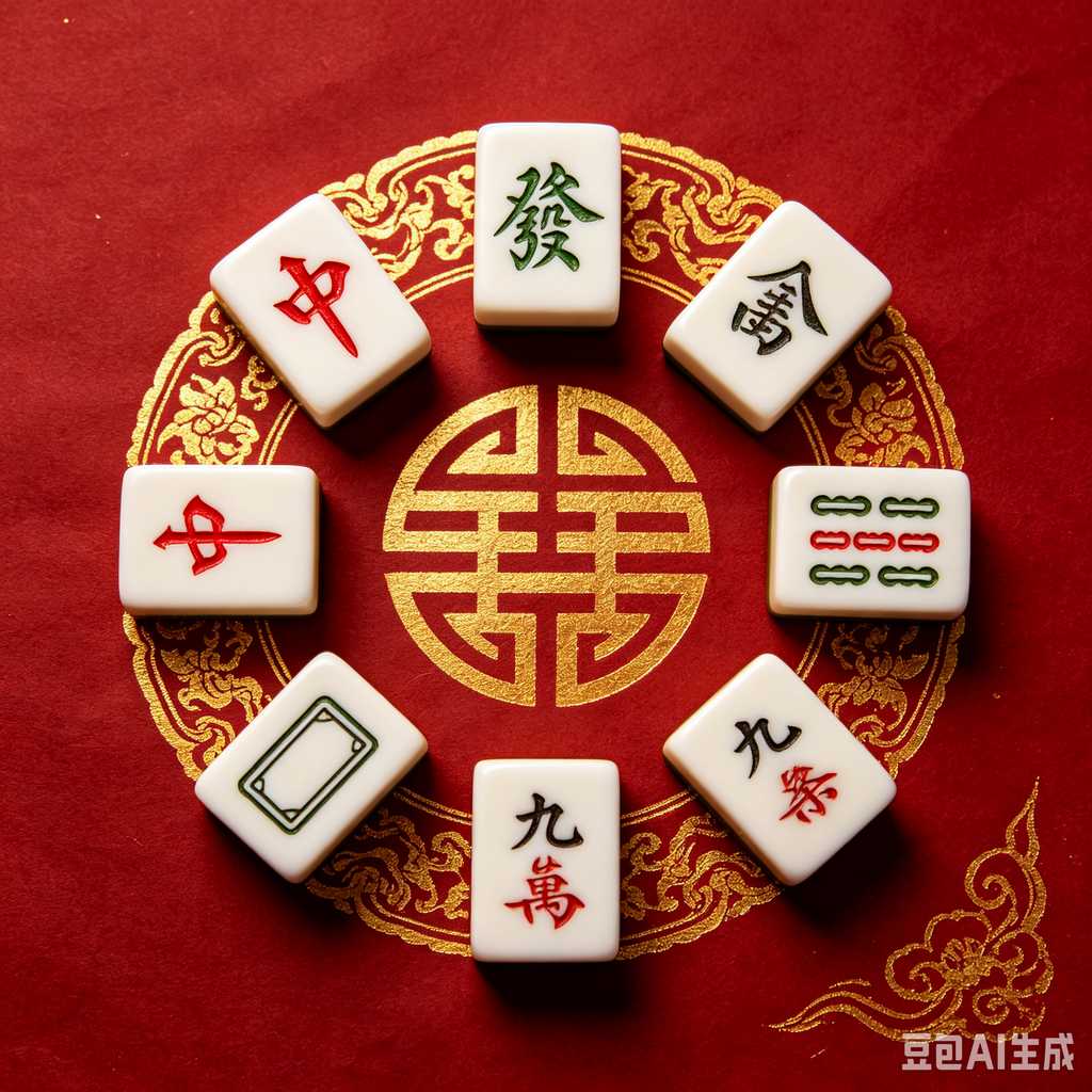 mahjong set for overseas chinese
