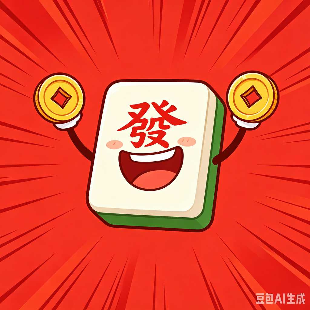 colorful mini mahjong tiles