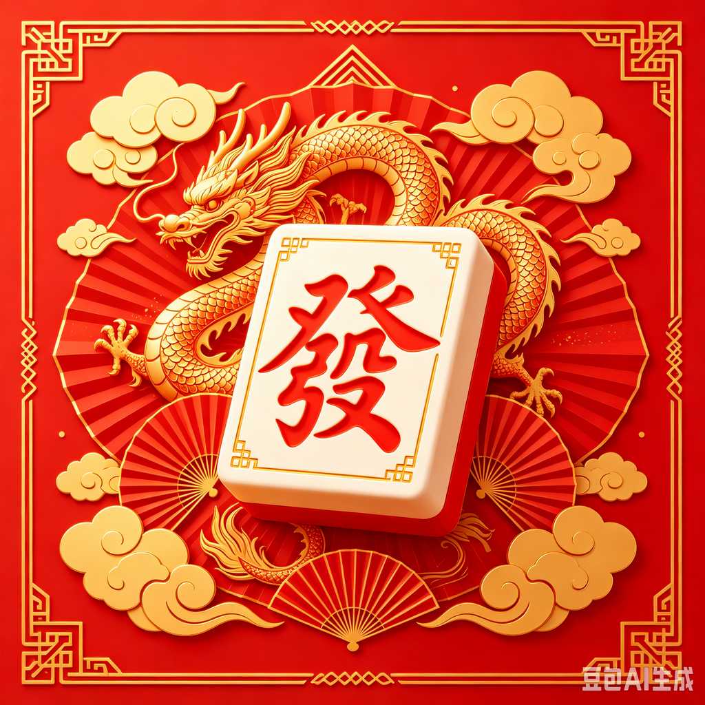 elegant packing mahjong gift