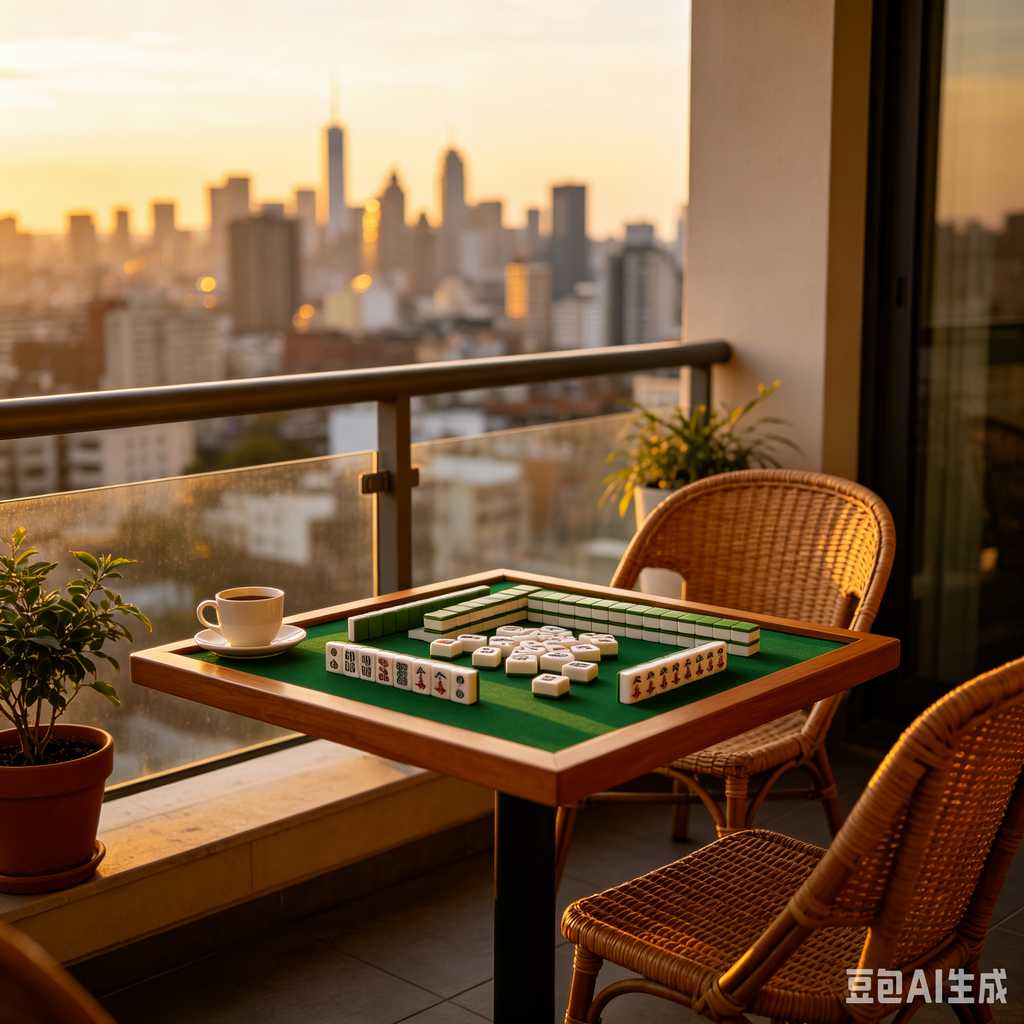 corporate gift mahjong set
