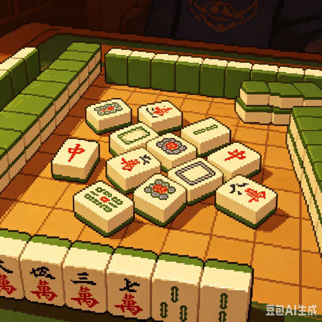 special mahjong gift for family