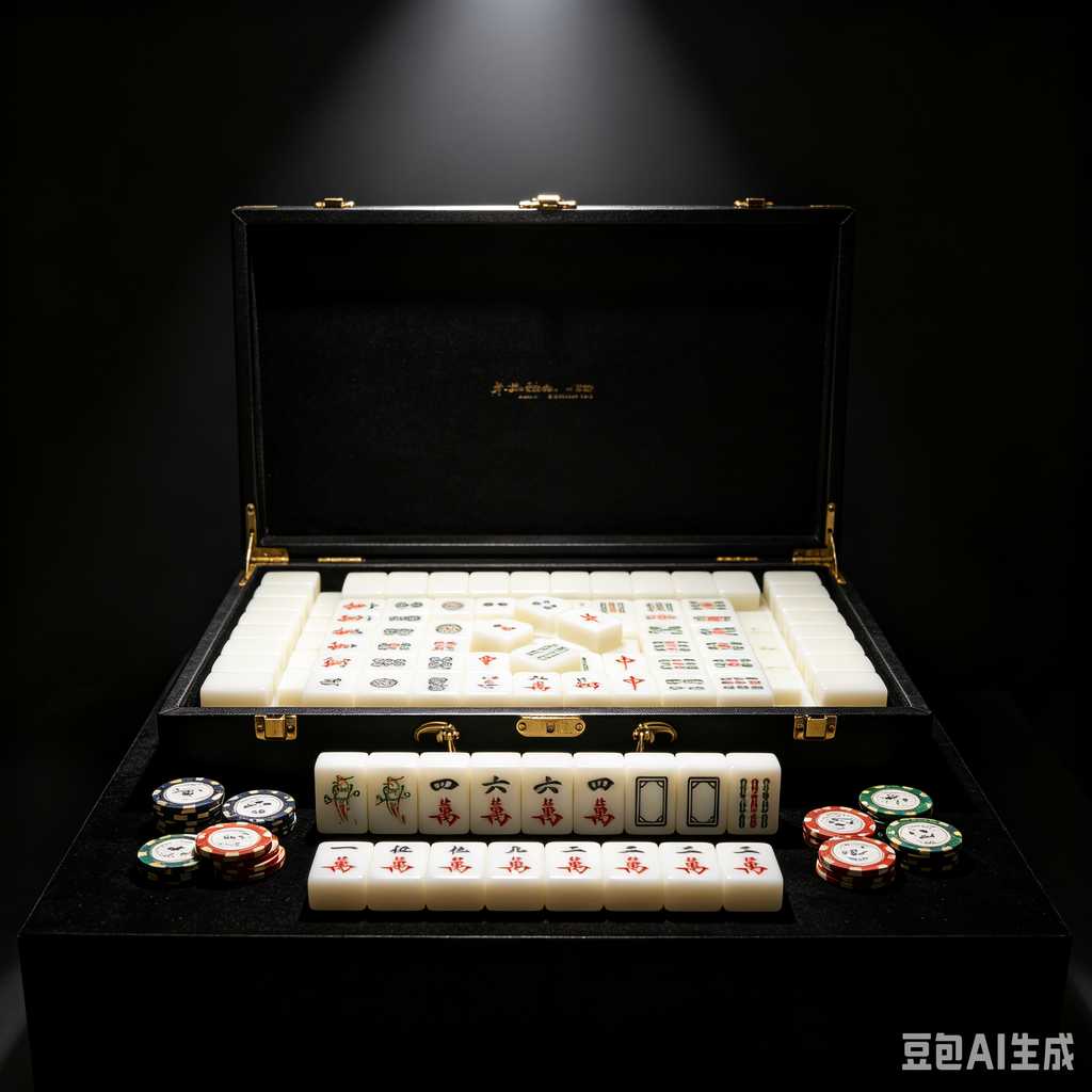 mahjong set for family game night