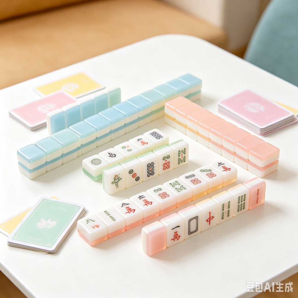 original mahjong tiles set