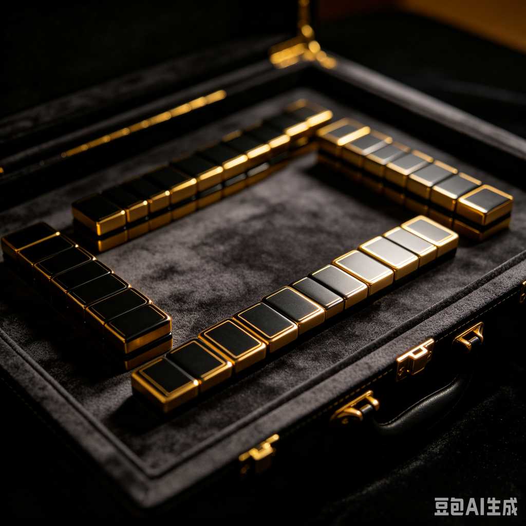 ornamental mahjong tiles