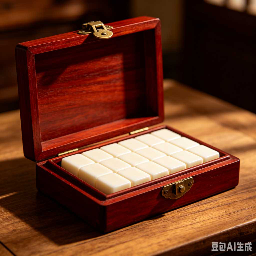 shoulder carry mahjong bag