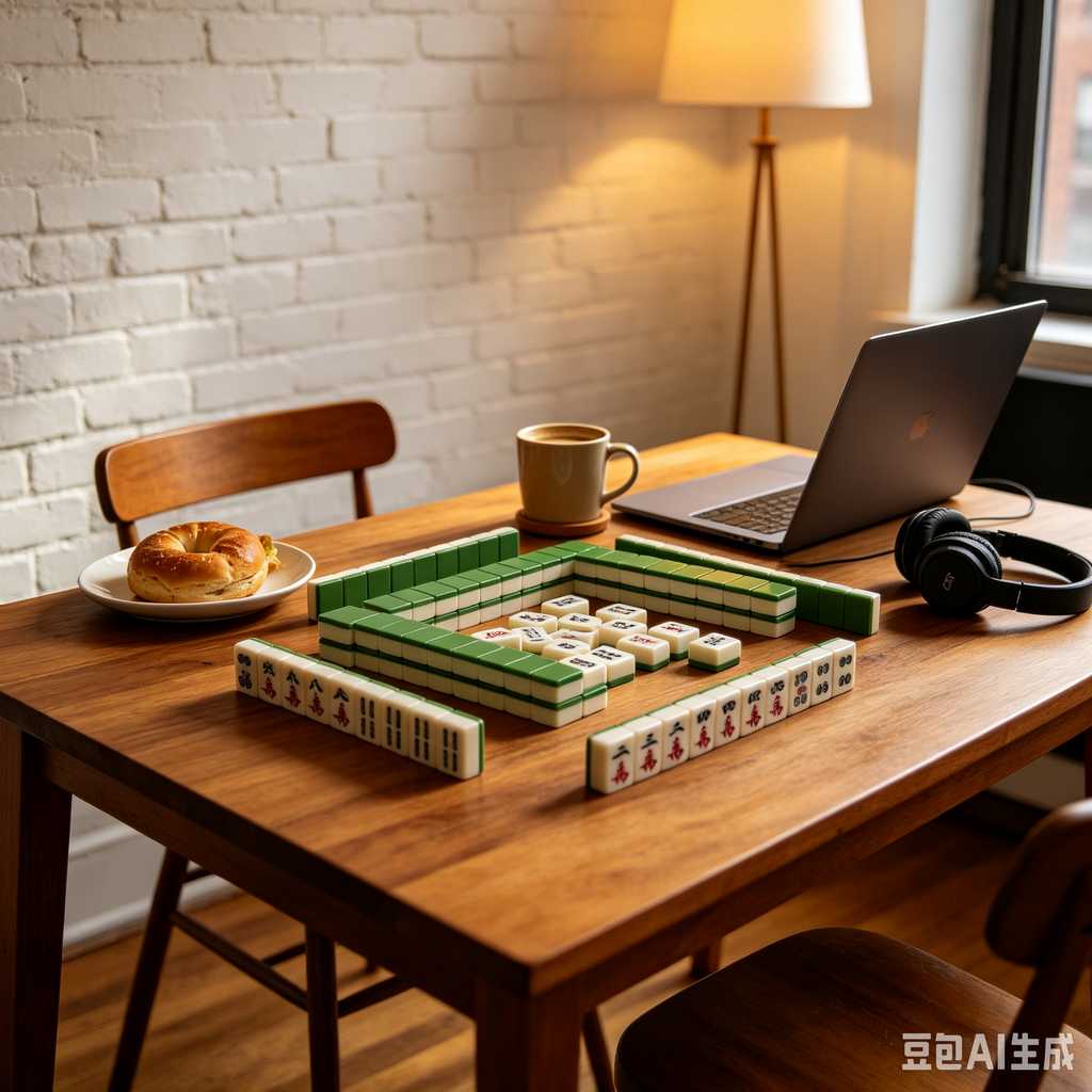 top grade mahjong set