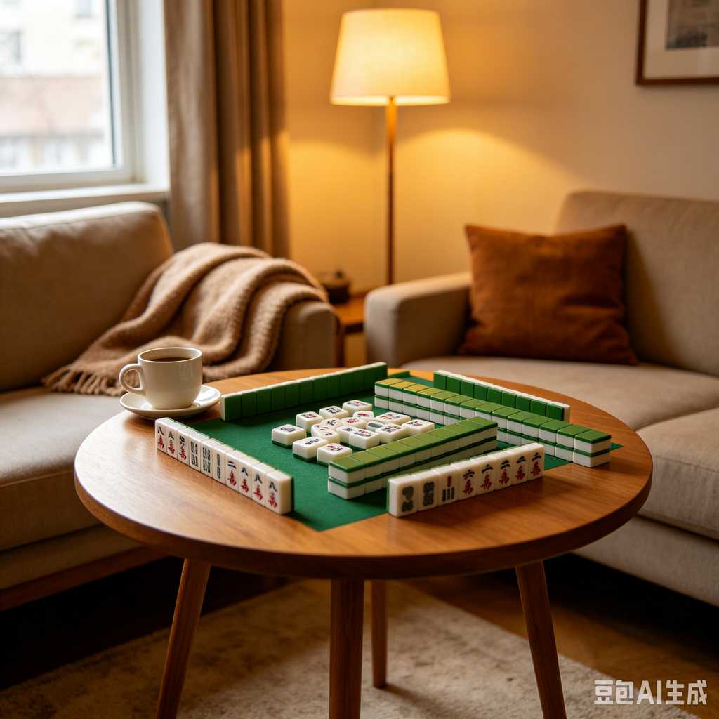 anniversary mahjong gift set