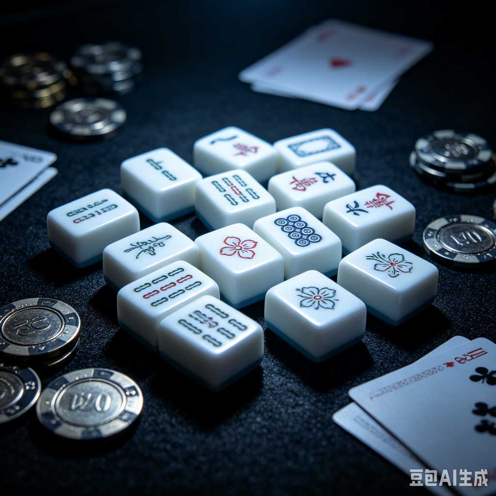 organized mahjong storage box