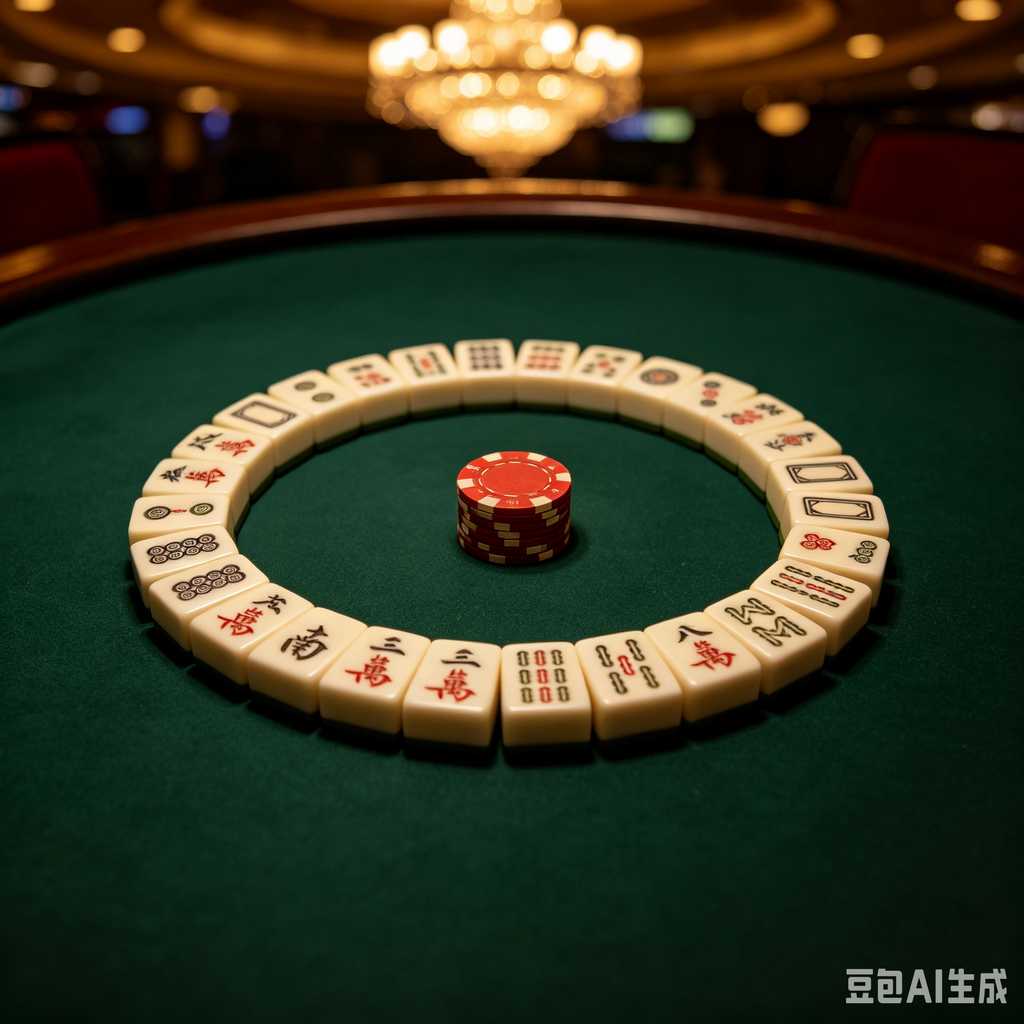 cantonese mahjong set