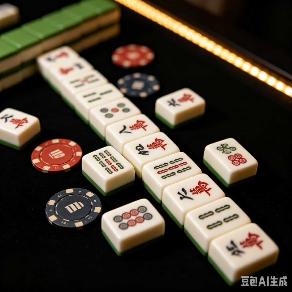 portable luxury mahjong set