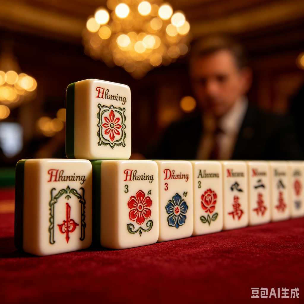 mass production mahjong set
