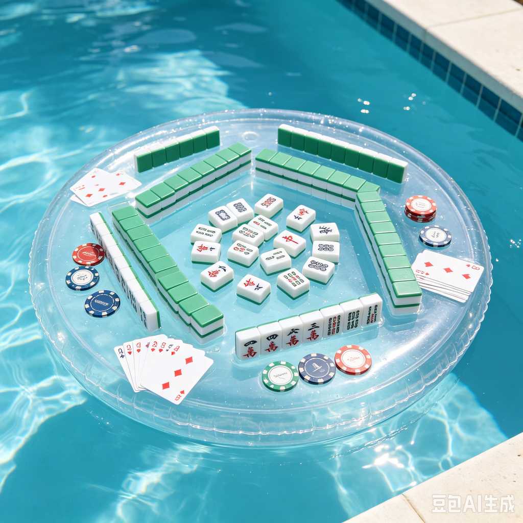 casual mahjong game set
